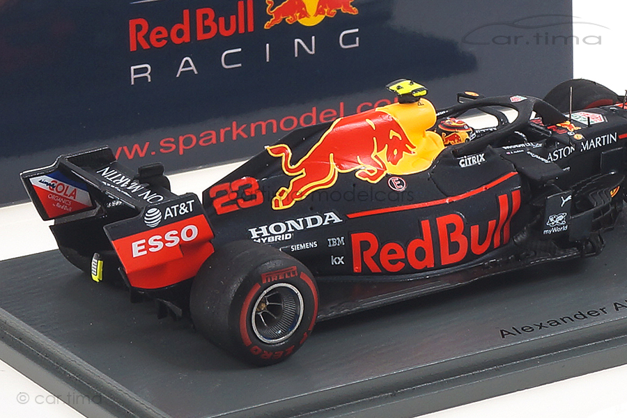 Aston Martin Red Bull RB15 GP Belgien Alexander Albon Spark 1:43 S6095