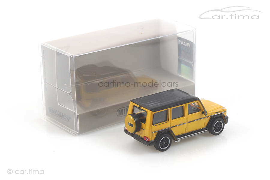 Mercedes-AMG G65 G-Class gelb met. Minichamps 1:87 870037001