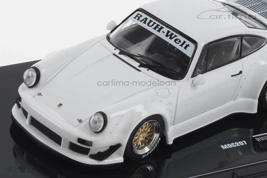 RWB Rauh-Welt Porsche 911 Turbo (930) Grand-prix weiß IXO 1:43 MOC207