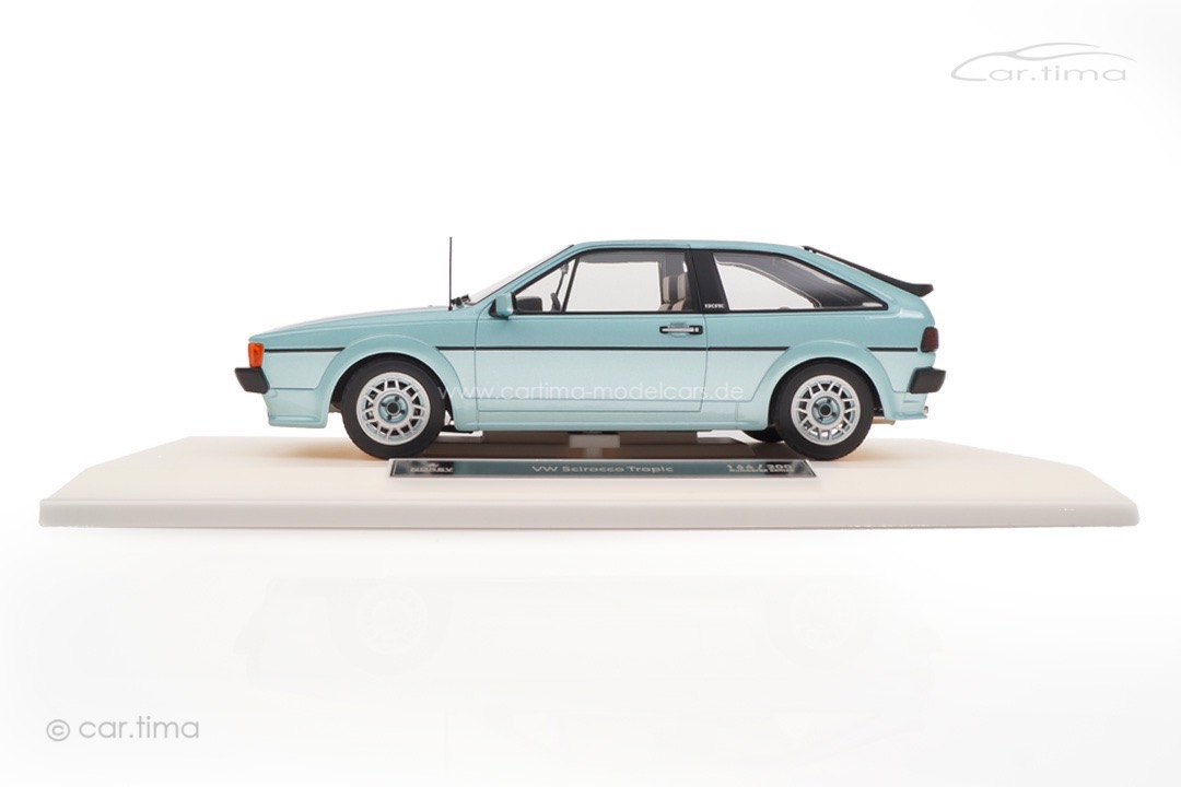 VW Scirocco 1986 Madisontürkismet. Norev 1:18 188633