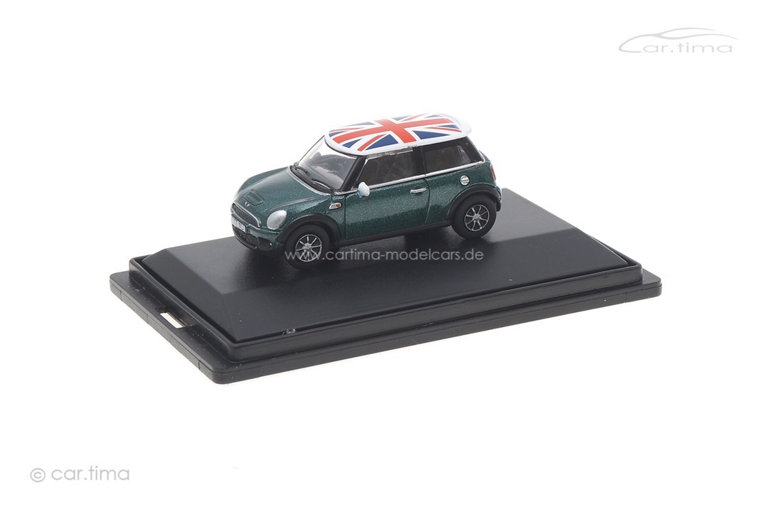 New Mini BRG met./Union Jack Oxford 1:76 76NMN005