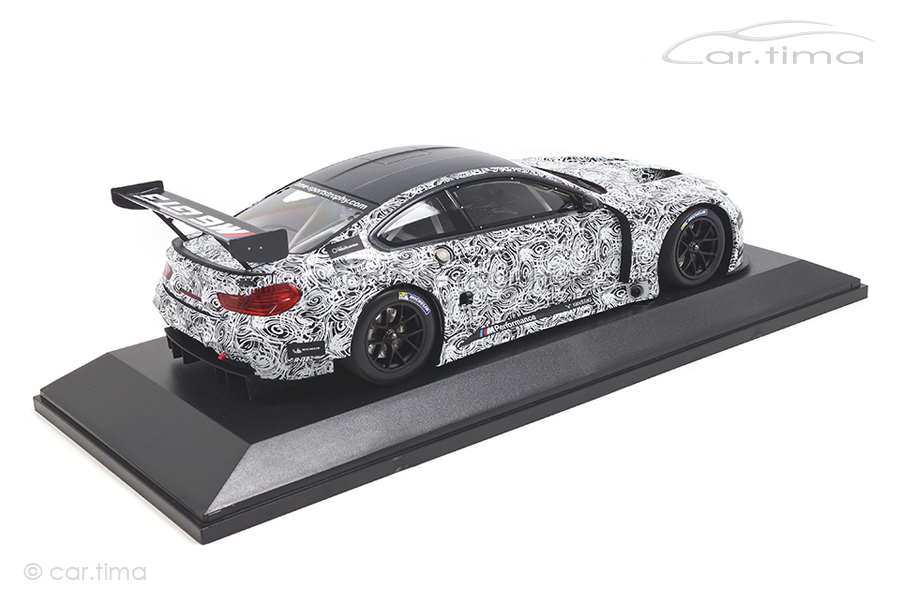 BMW M6 GT3 Presentation Spa 2015 Minichamps 1:18 155152699