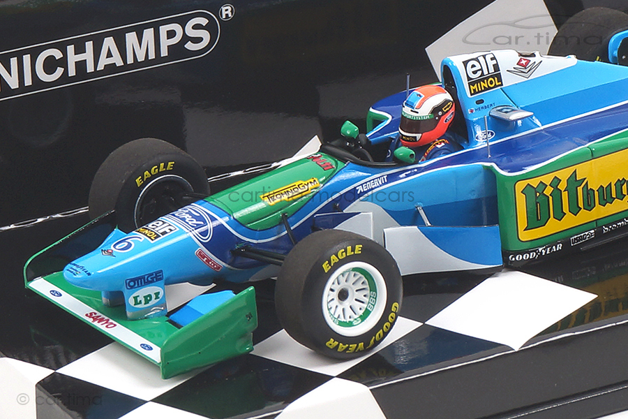 Benetton Ford B194 Australian GP 1994 Johnny Herbert Minichamps 1:43 417941606