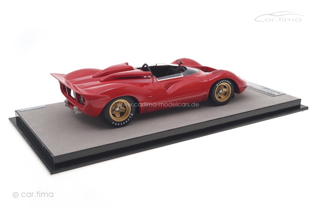 Ferrari 350 P4 Spider Can-Am Press Version 1967 Tecnomodel 1:18 TM18-251A