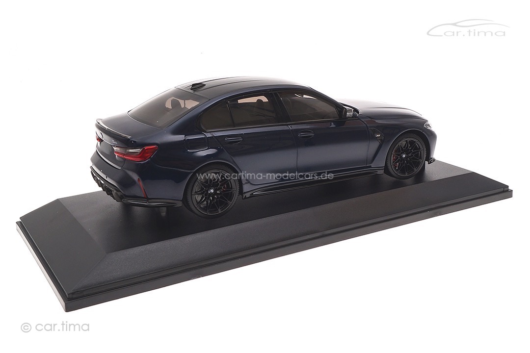 BMW M3 2020 blau met. Minichamps 1:18 155020201