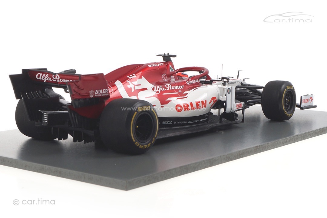 Alfa Romeo Racing C39 Test 2020 Robert Kubica Spark 1:18 18S479