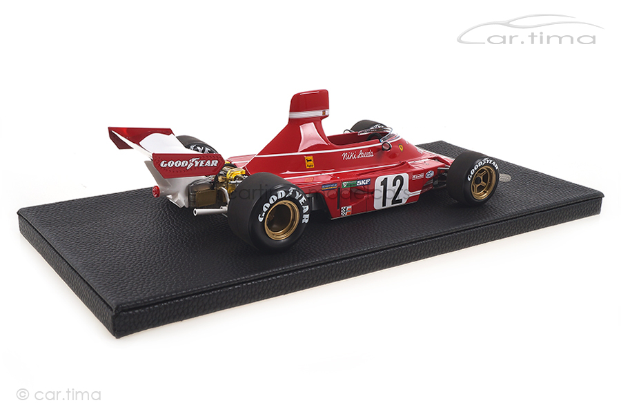 Ferrari 312 B3 Winner GP Spanien 1974 Niki Lauda GP Replicas 1:18 GP25C