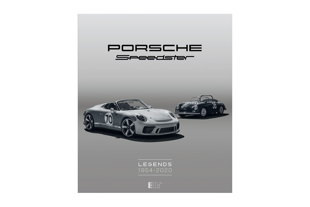 Buch Porsche Speedster Legends 1954–2020 Berlin Motor Books 9783981459227