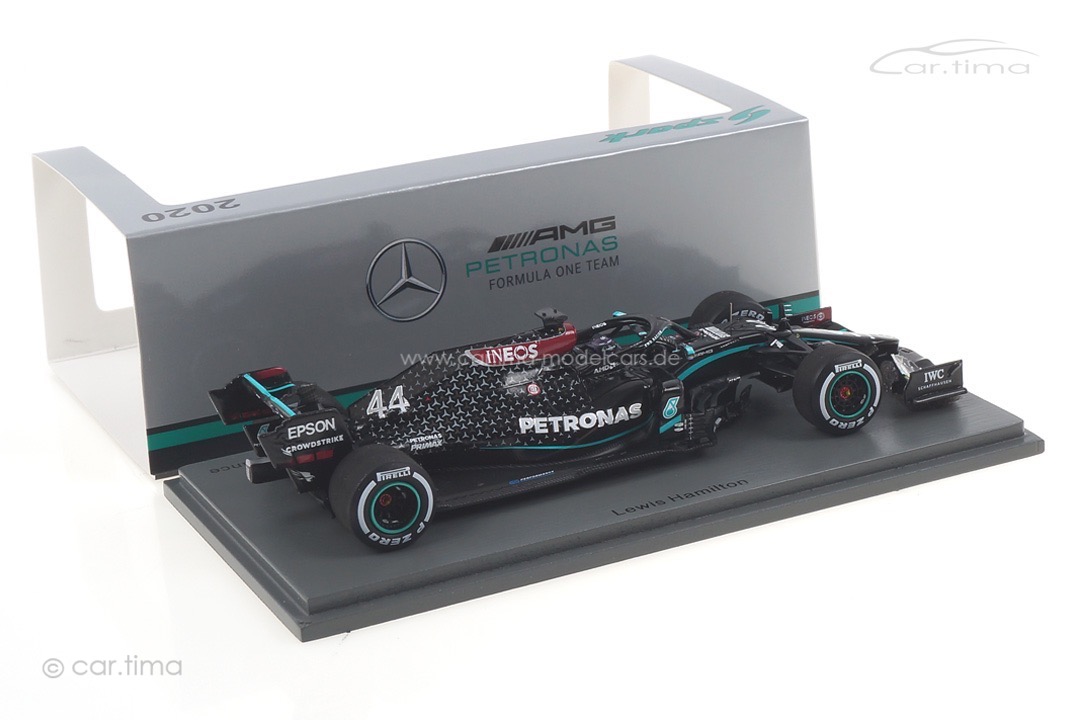 Mercedes-AMG F1 W11 Winner GP Silverstone 2020 Lewis Hamilton Spark 1:43 S6477