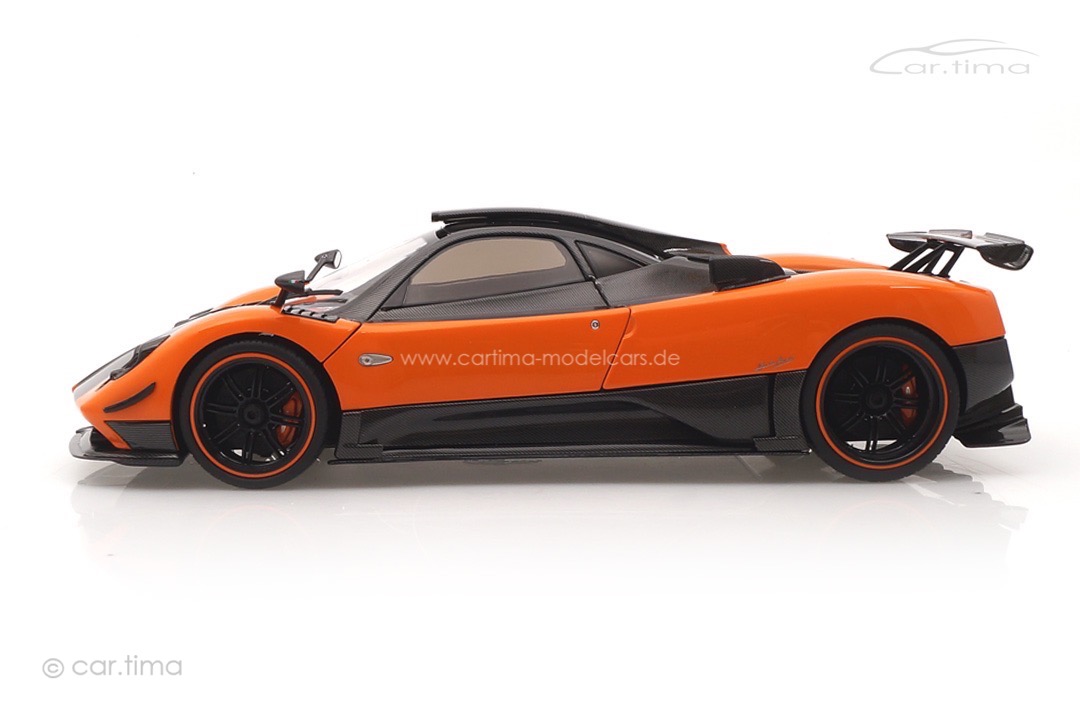 Pagani Zonda Cinque Coupe Arancio St. Tropez Almost Real 1:18 850603001