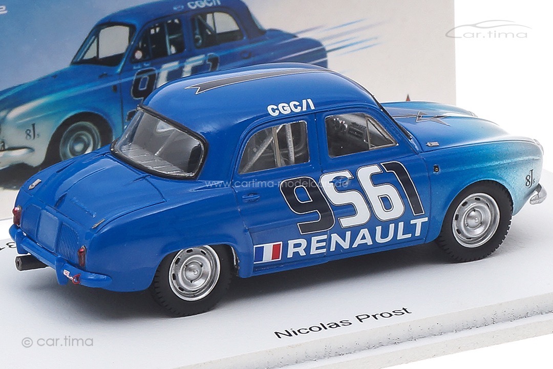 Renault Dauphine Bonneville 2016 Nicolas Prost Bizarre 1:43 B1074