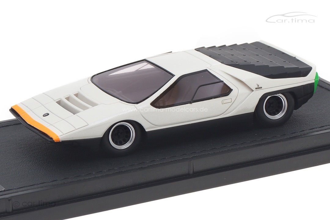 Alfa Romeo Carabo 1968 weiß Top Marques 1:43 TM43-13B