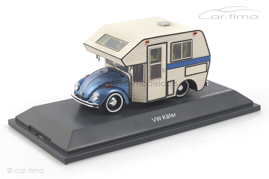 VW Käfer Motorhome Schuco 1:43 450889900