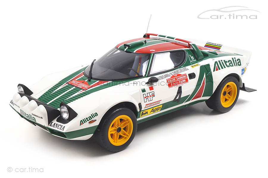 Lancia Stratos Gr. 4 Rallye San Remo OttOmobile 1:12 G037