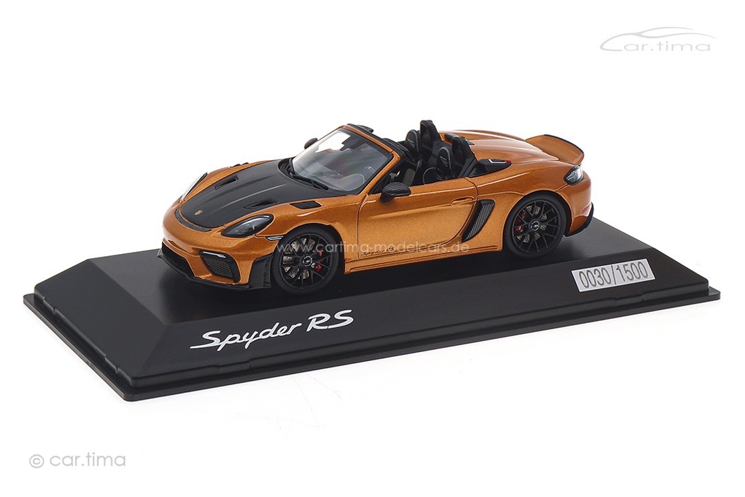 Porsche 718 (982) Spyder RS Nordicgold Spark 1:43 WAP0202190RSPY