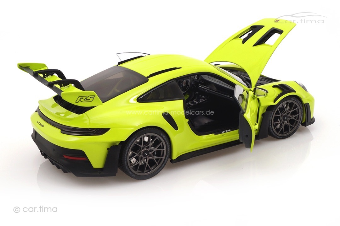 Porsche 911 (992) GT3 RS Acidgrün/Rad schwarz Minichamps 1:18 110062028