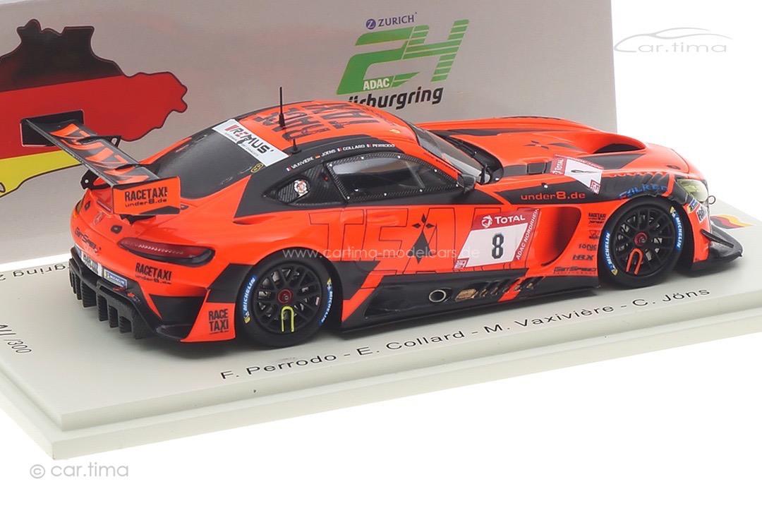 Mercedes-AMG GT3 24h Nürburgring 2020 Collard/Jöns/Perrodo/Vaxiviere Spark 1:43 SG712