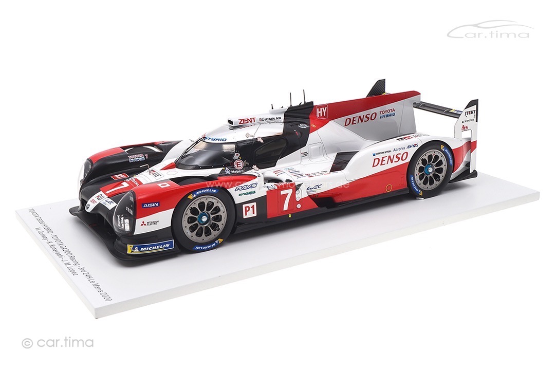 Toyota TS050 Hybrid 24h Le Mans 2020 Conway/Kobayashi/López Spark 1:18 18S549