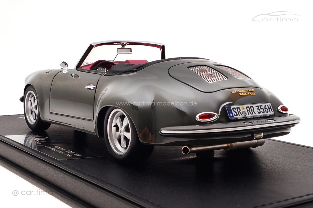 Porsche 356 3000 RR Originalsignatur Walter Röhrl car.tima EXCLUSIVE 1:18 CAR01822001-SIG