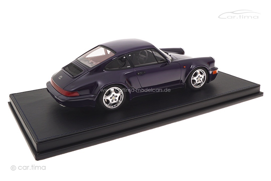 Porsche 911 (964) Carrera 4 WTL 30 Jahre 911 Viola met./Rubikon car.tima 1:18