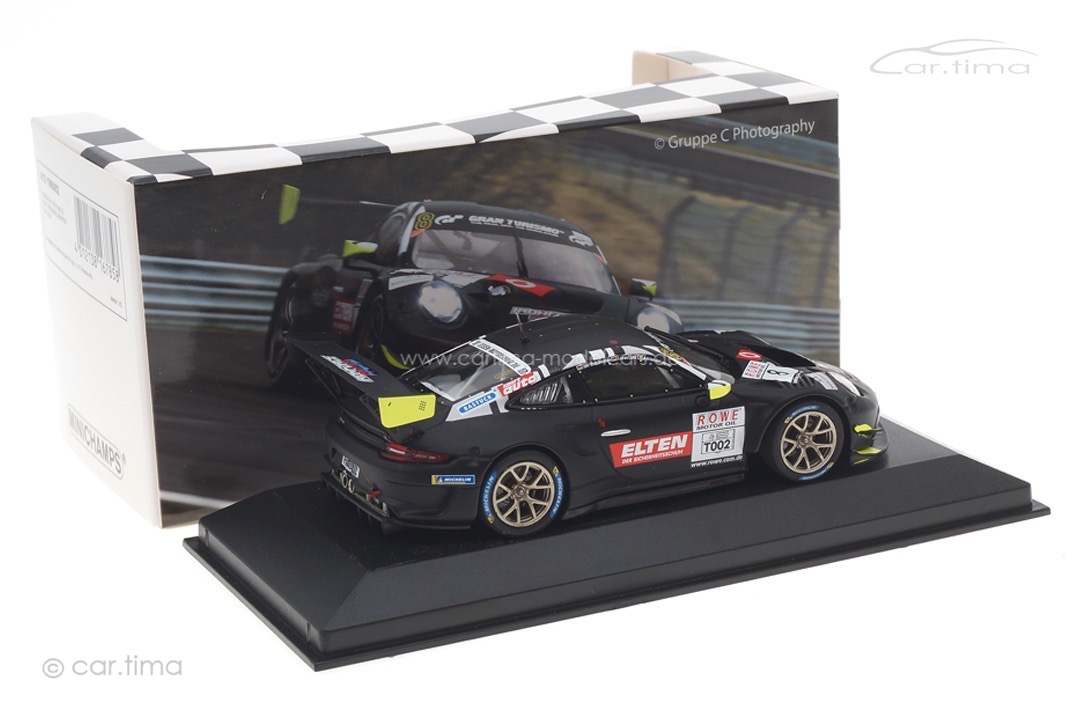 Porsche 911 (991 II) GT3 R Testfahrten VLN2 Nürburgring 2019 Iron Force Minichamps 1:43 413196002