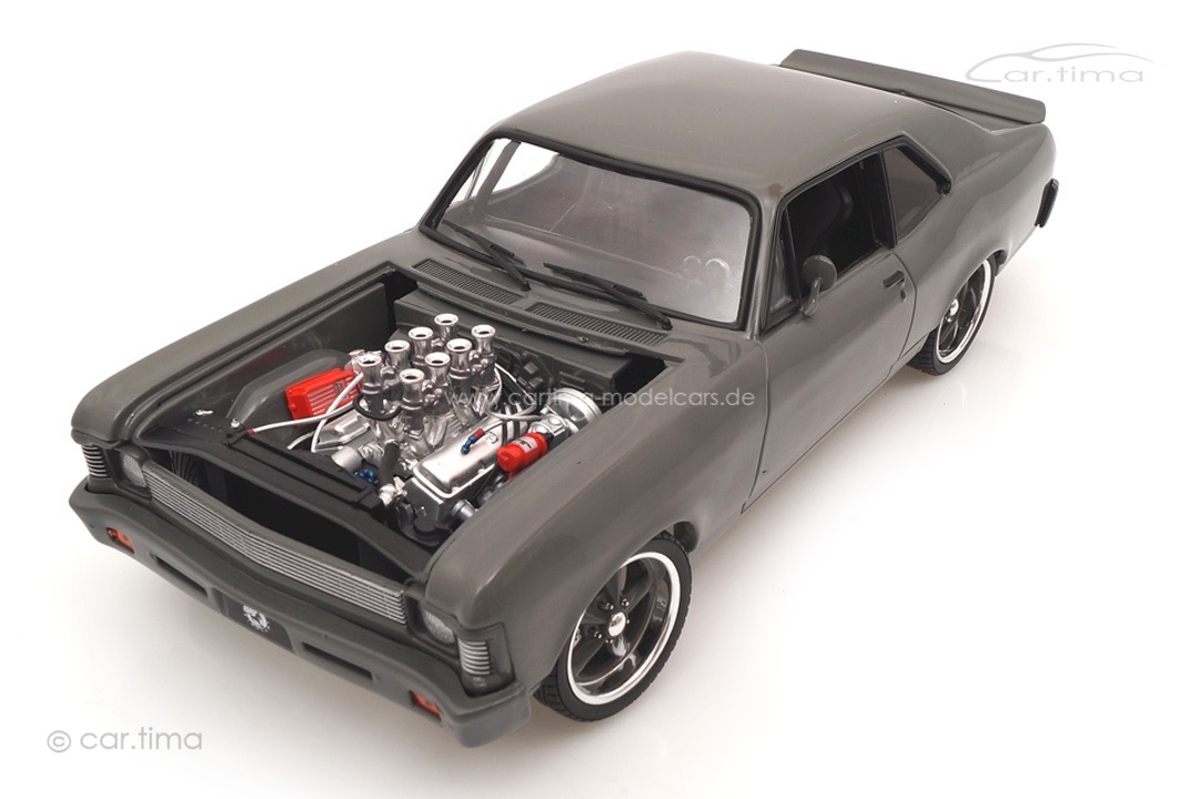 Chevrolet Nova Destroyer Coupe 1970 grau GMP 1:18 18957