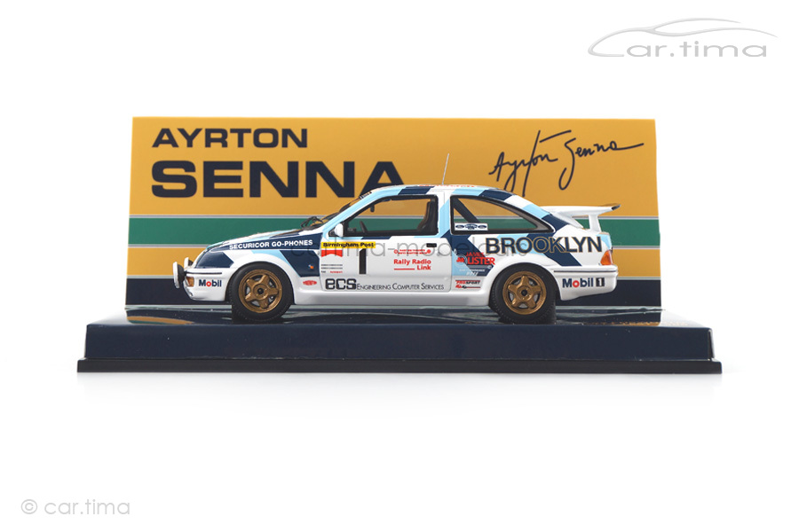 Ford Sierra RS 500 Rally Test 1986 Ayrton Senna Minichamps 1:43 540864399