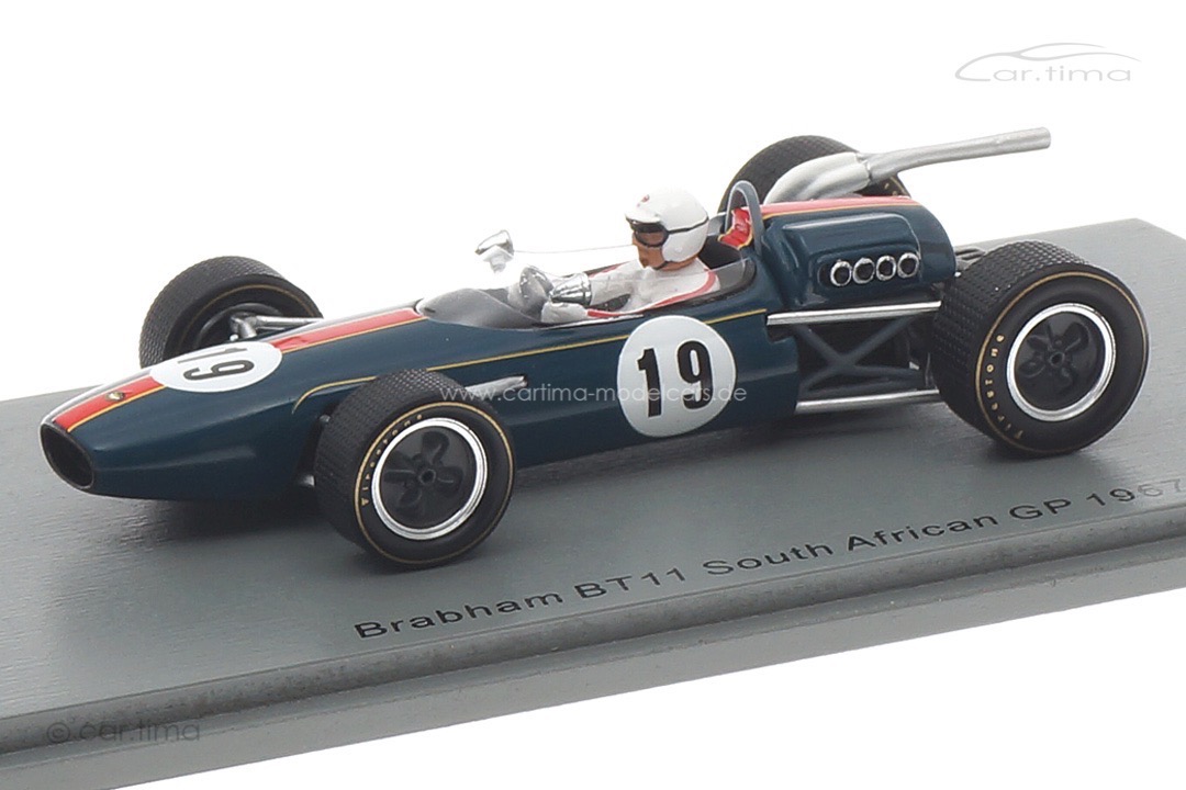 Brabham BT11 GP Südafrika 1967 Dave Charlton Spark 1:43 S7087