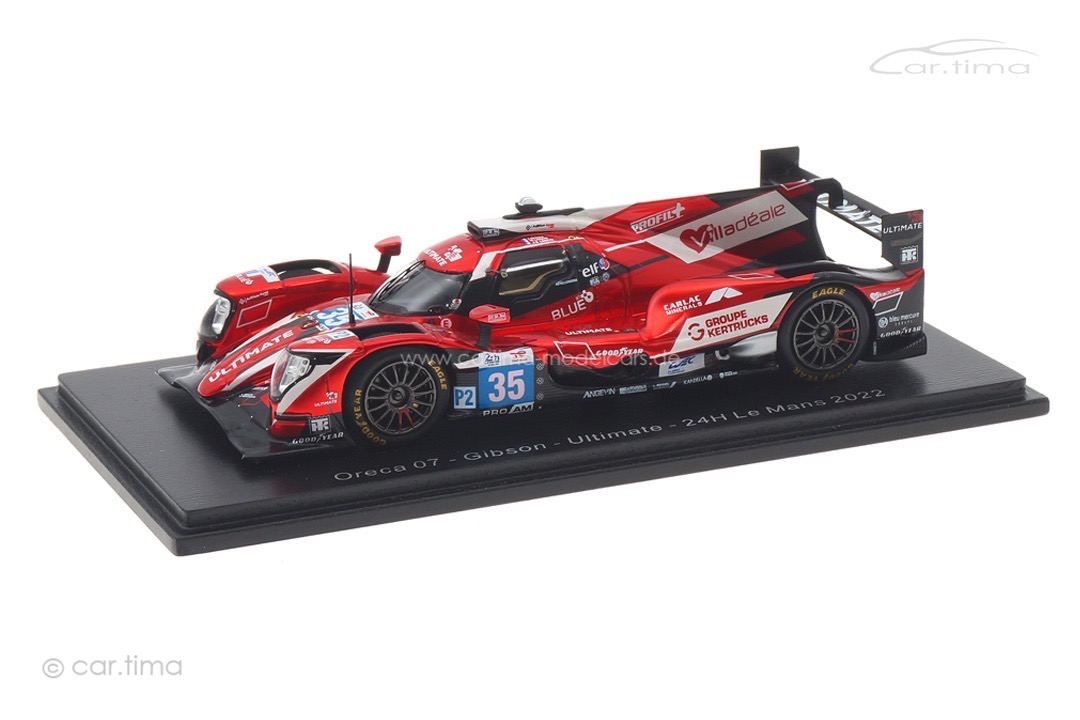 Oreca 07-Gibson 24h Le Mans 2022 Lahaye/Lahaye/Heriau Spark 1:43 S8631