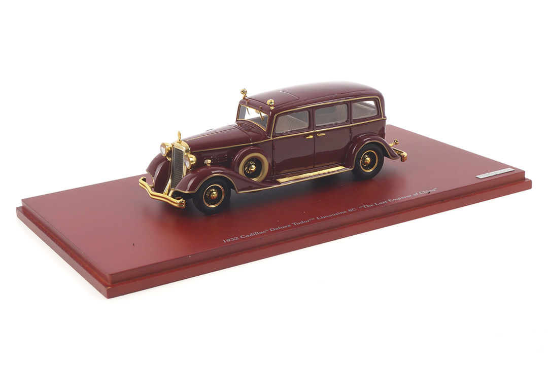 Cadillac Deluxe Tudor Limousine 8C "The Last Emporer of China" TSM 1:43 TSM124312