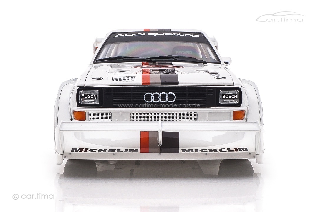 Audi Sport quattro S1 Winner Pikes Peak 1987 Walter Röhrl AUTOart 1:18 88700