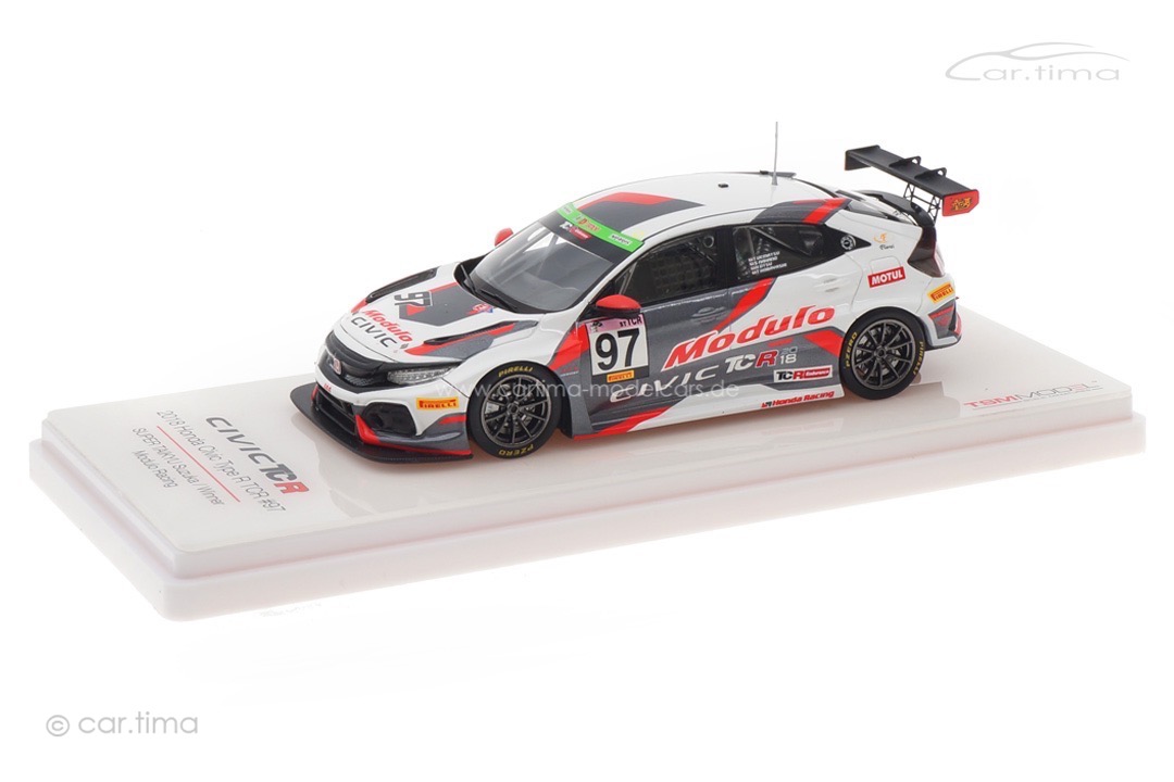 Honda Civic Type R TCR Winner Suzuka 2018 TSM 1:43 TSM430444