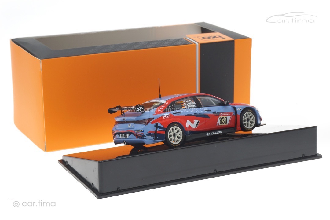 Hyundai Elantra N TCR 24h Nürburgring 2021 Basseng/Lauck/Oestreich IXO 1:43 GTM159