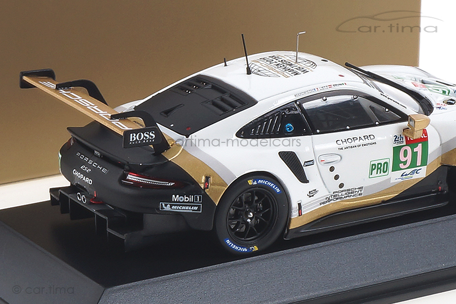 Porsche 911 RSR Präsentation 2019 Spark 1:43 WAP0201480LRSR