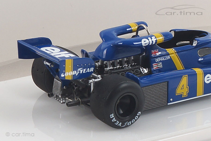 Tyrrell P34 Test Spanish GP 1976 Patrick Depailler TSM 1:43 TSM154364
