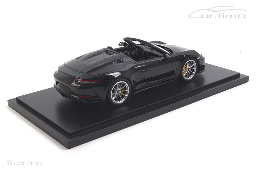 Porsche 911 (991 II) Speedster Schwarz Spark 1:18 WAP0219320K041