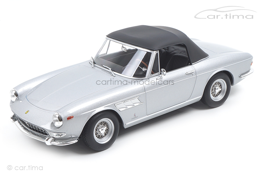 Ferrari 275 GTS/4 Pininfarina Spyder silber KK Scale 1:18 KKDC180245