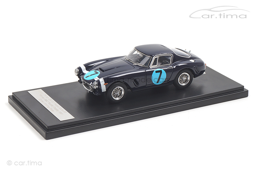 Ferrari 250GT Passo Corto Winner RAC Tourist Trophy 1961 Stirling Moss Matrix 1:43 MXR40604-013