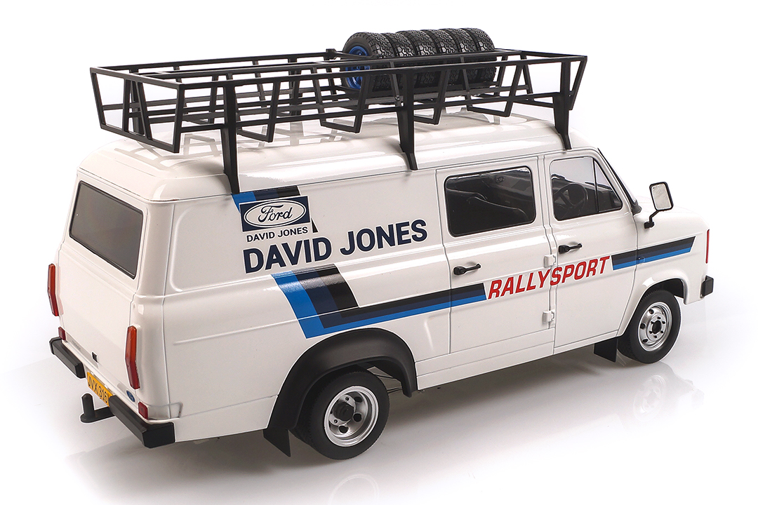 Ford Transit MKII David Jones Rally Assistance IXO 1:18 18RMC033XE