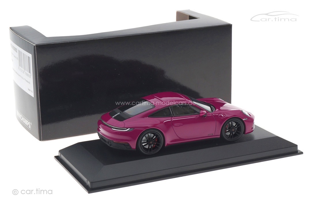 Porsche 911 (992) Carrera 4 GTS Sternrubin Minichamps 1:43 410063002