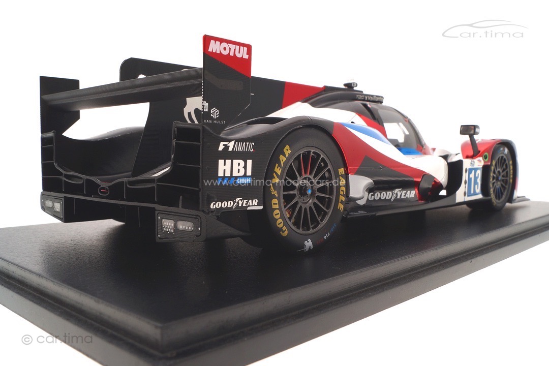 Oreca 07 24h Le Mans 2022 de Vries/Beche/van der Helm Spark 1:18 18S807