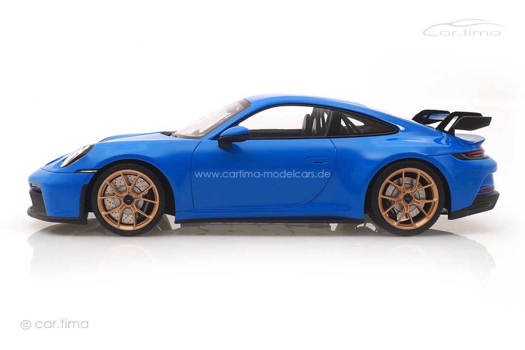 Porsche 911 (992) GT3 Sharkblue/Rad Neodyme Minichamps 1:18 143069016