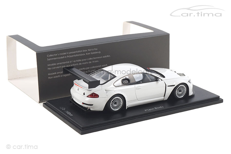 Alpina B6 GT3  Plain Body Spark 1:43 CA04311010