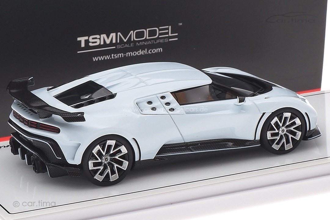 Bugatti Centodieci weiß TSM 1:43 TSM430667