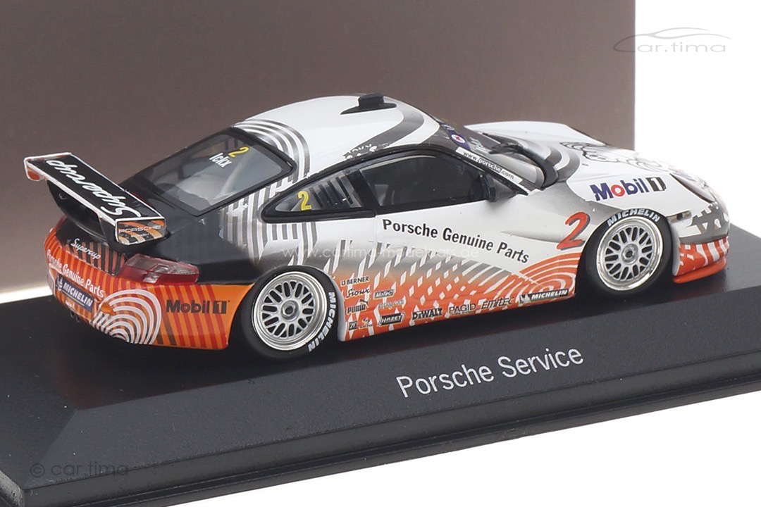 Porsche 911 (996) GT3 Cup Supercup Spa 2004 Ickx Minichamps 1:43 WAP020XXX15