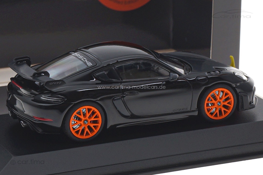 Porsche 718 Cayman GT4 RS Halloween Edition 2024 Minichamps car.tima CUSTOMIZED 1:43