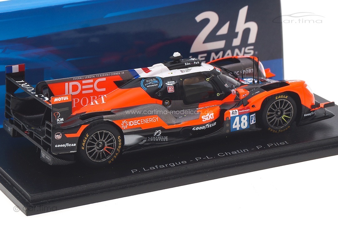 Oreca 07-Gibson 24h Le Mans 2021 Chatin/Lafargue/Pilet Spark 1:43 S8253