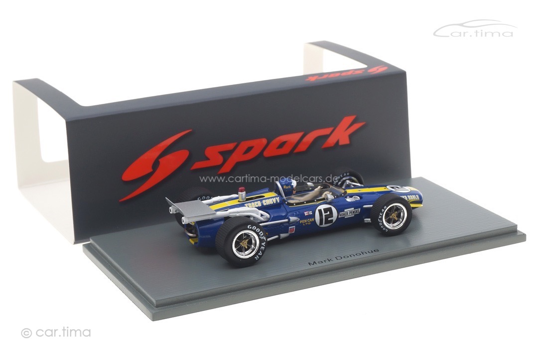 Eagle MK4 Riverside 1968 Mark Donohue Spark 1:43 S4260