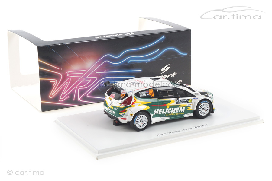 Ford Fiesta R5 Rallye Monte Carlo 2019 Vossen/Berkhof Spark 1:43 S5986