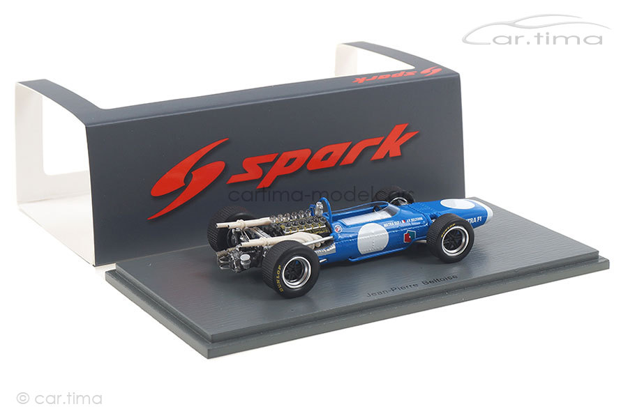 Matra MS11 Presentation 1968 Jean-Pierre Beltoise Spark 1:43 S7184